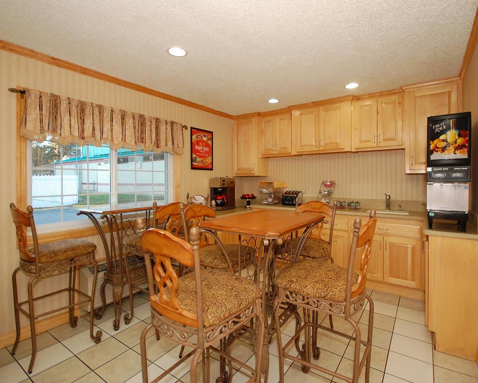 Rodeway Inn West Dodge โอมาฮา ร้านอาหาร รูปภาพ